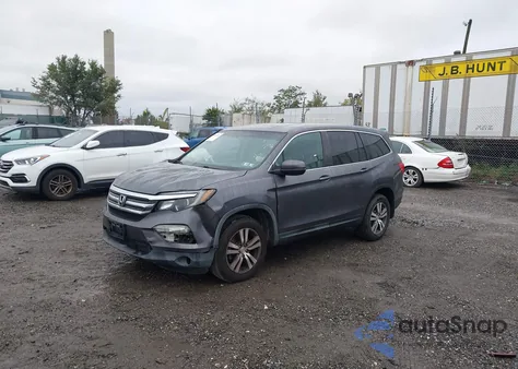 2017 Honda Pilot Ex-L from USA, damaged, VIN 5FNYF6H52HB033129